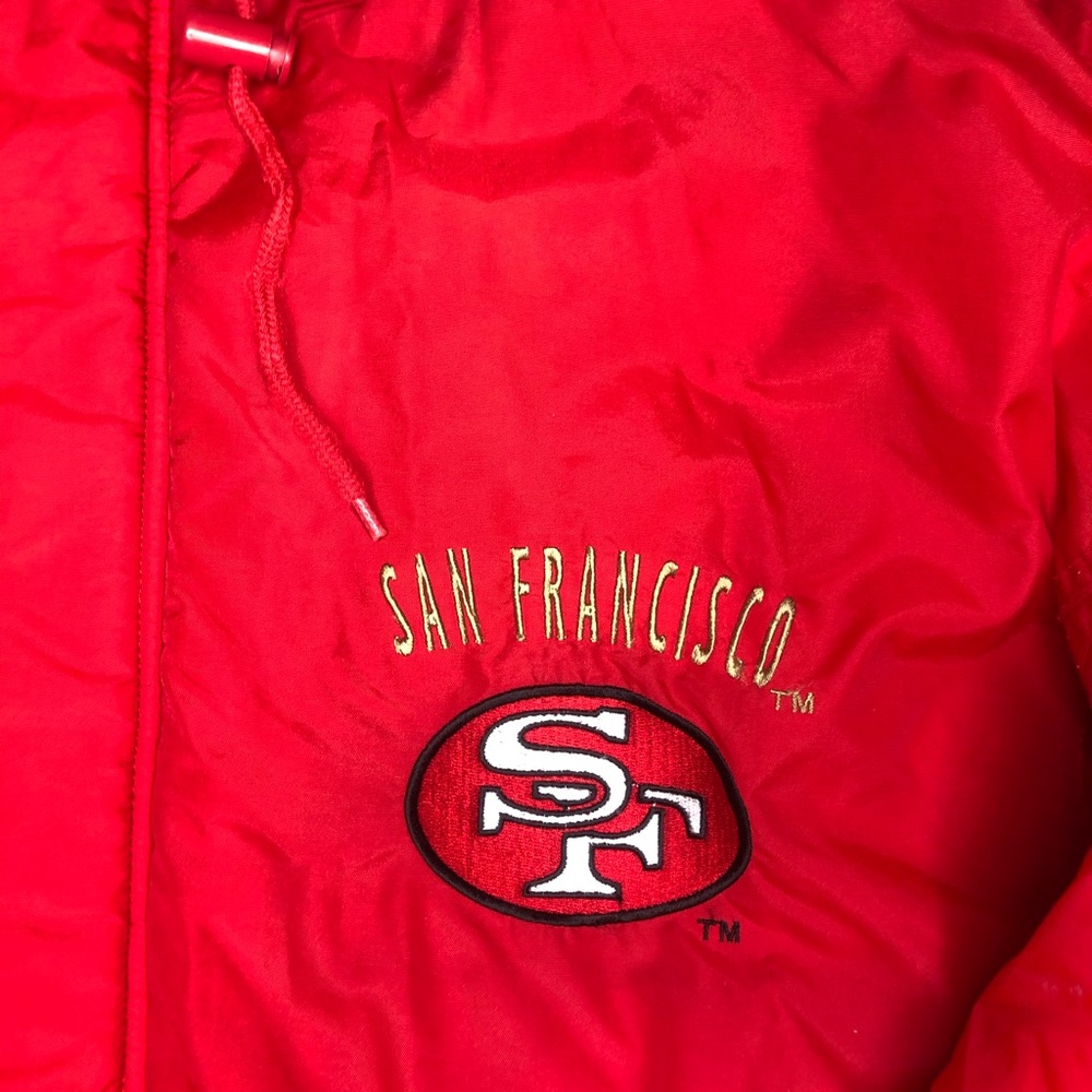 VTG Official 49ers Jacket - Picture 4 of 6